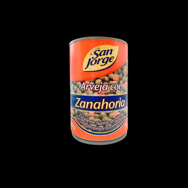 ARVEJA ZANAHORIA SAN JORGE 300G